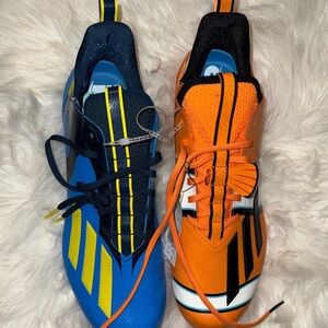 ADIDAS Adizero Disney Finding Nemo Football Cleats Mens blue Orange